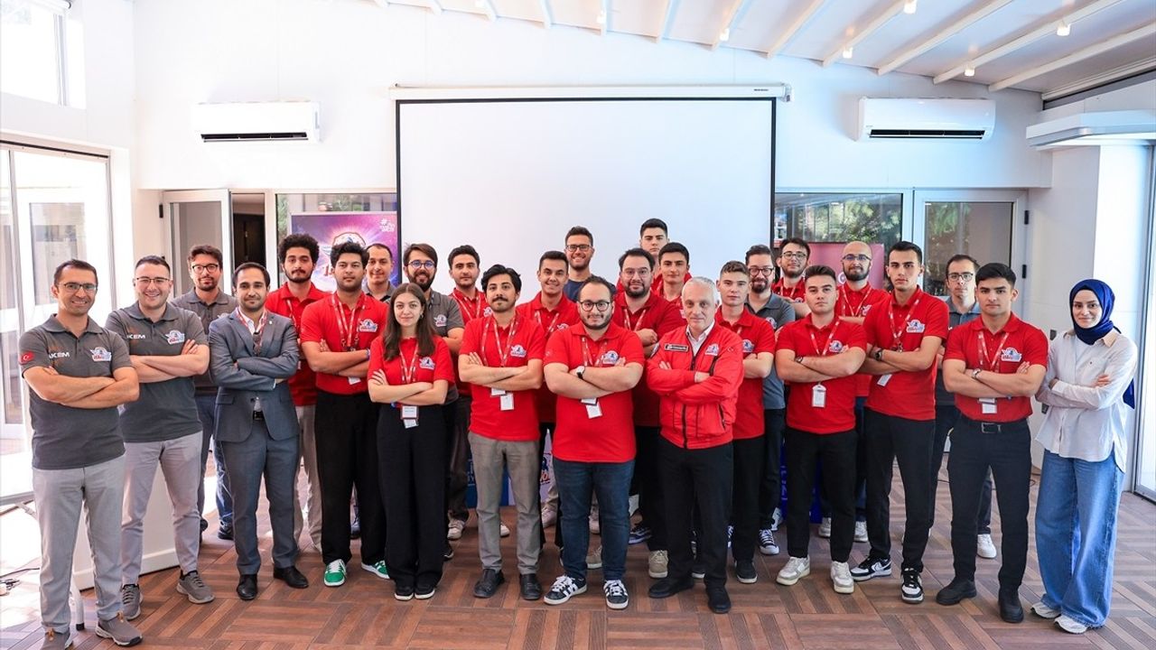 TEKNOFEST Jet Motor Tasarım Yarışması Finali TEI'de Yapıldı