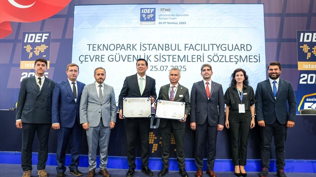 Teknopark İstanbul'un Güvenliği ASELSAN ile Sağlanacak