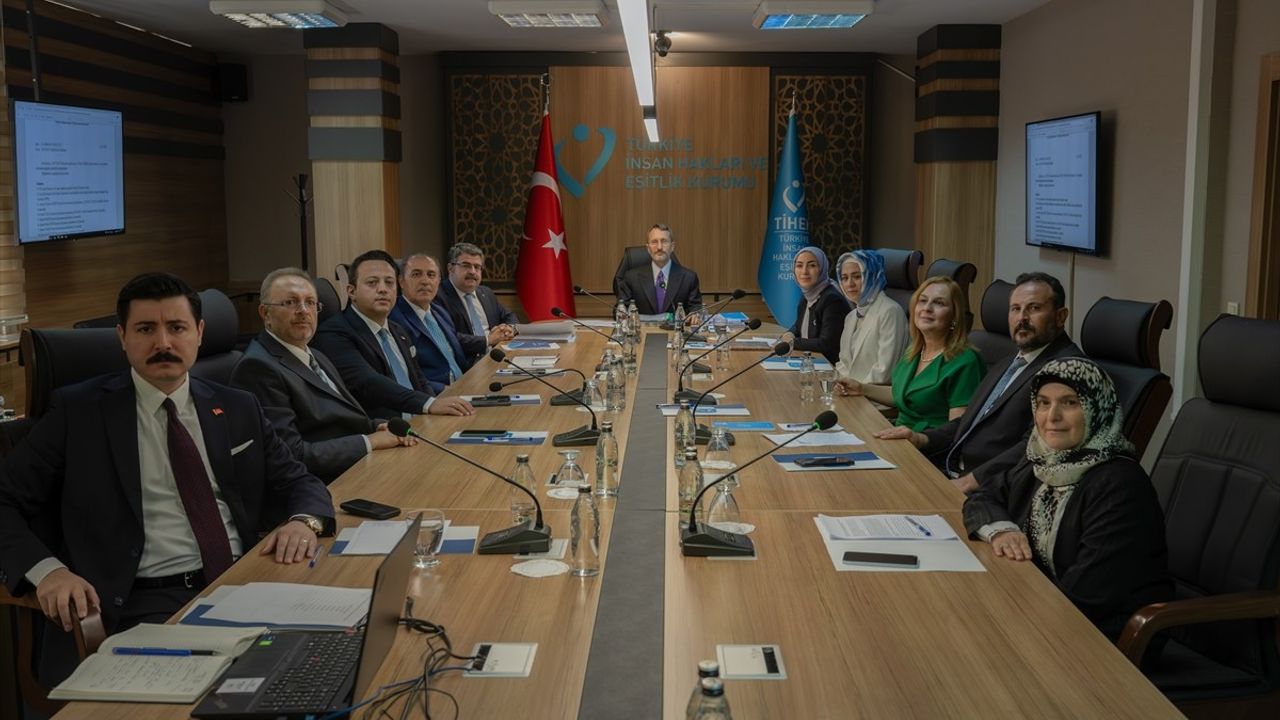 TİHEK İlk Kurul Toplantısını Gerçekleştirdi