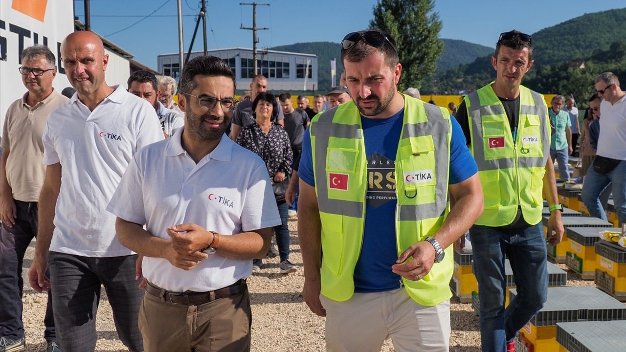 TİKA'nın Bosna Hersek'teki Arıcılara Desteği