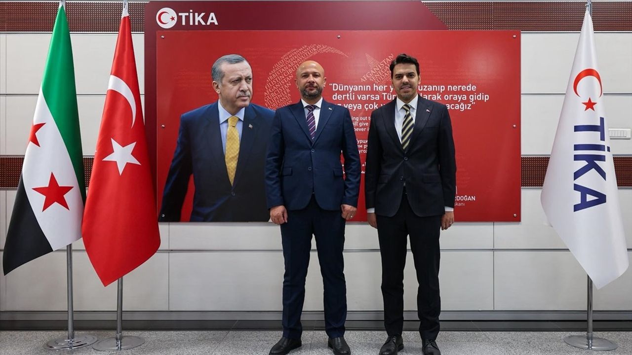 TİKA ve Suriye Bakanlığı'ndan İşbirliği Toplantısı