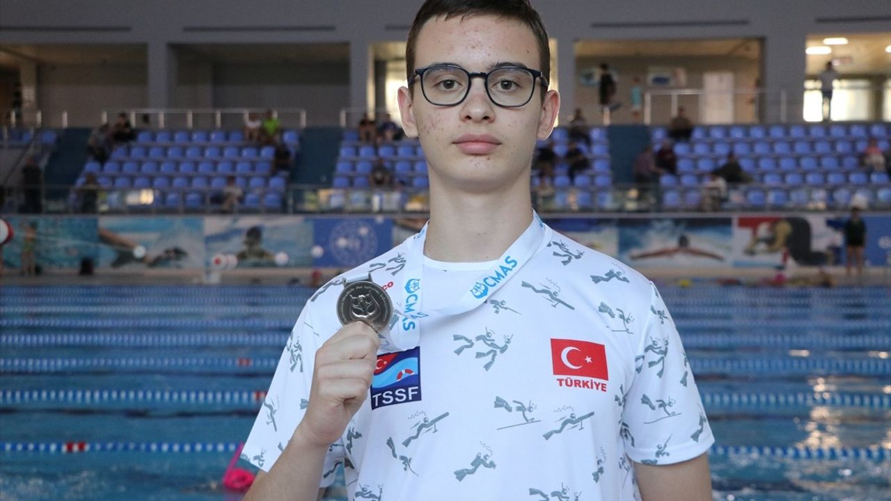Timur Alp Kuru, Serbest Dalışta Altın Madalya Hedefliyor
