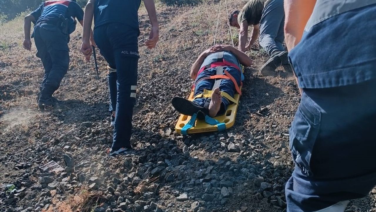 Tokat'ta ATV Kazası: 2 Yaralı
