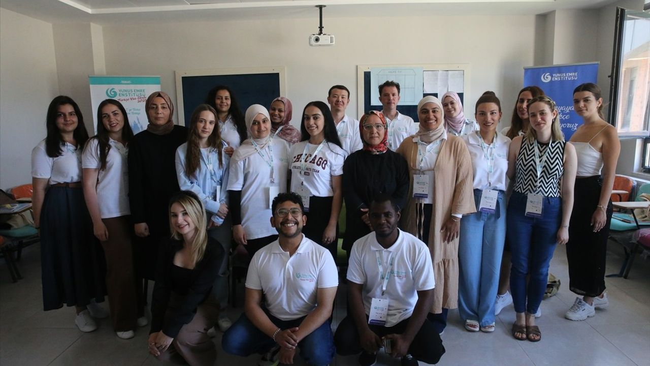 Tokat'ta Yaz Okulunda Türkçe Eğitimi