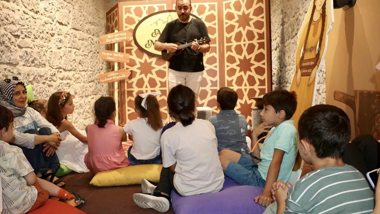 Trabzon'da Anadolu Masallarıyla Büyülü Bir Yolculuk