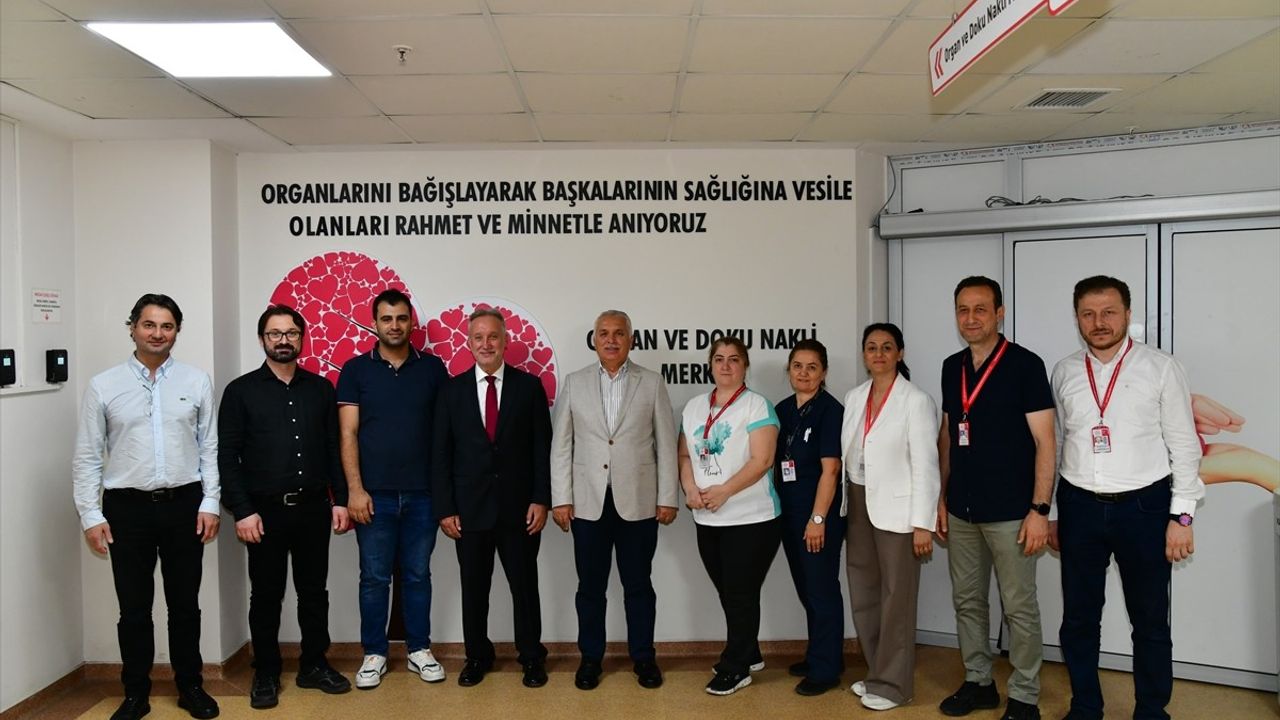 Trabzon'da İlk Organ Nakli Gerçekleştirildi