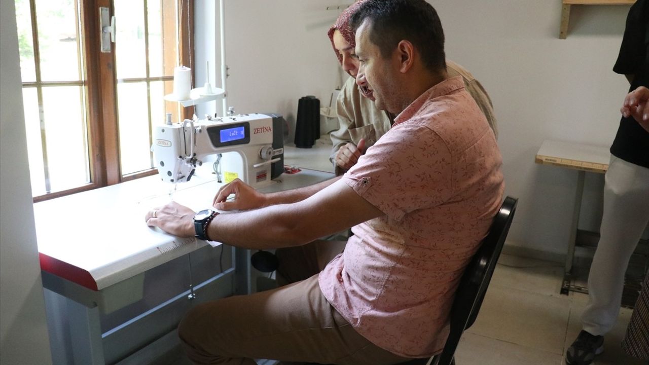 Trabzon Kültür Yolu Festivali'nde Ahşap Oyma ve Giyim Teknolojileri Atölyeleri