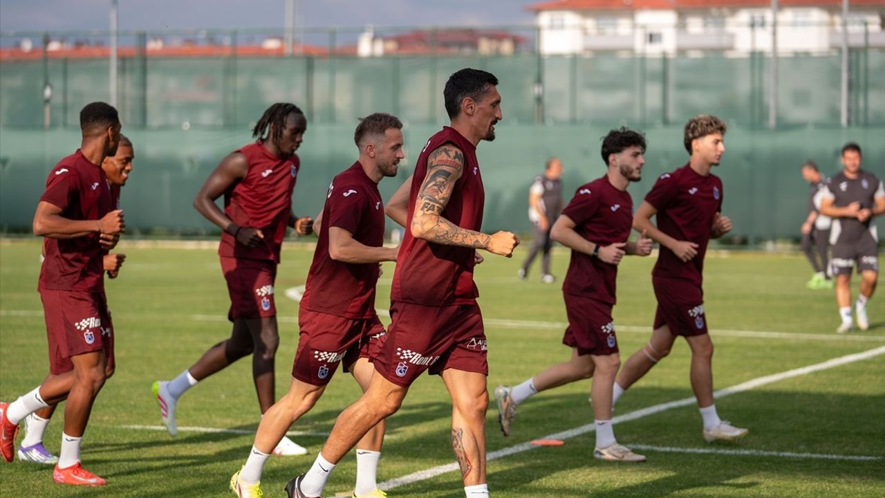 Trabzonspor 2025-2026 Sezonu İçin Erzurum Kampına Başladı