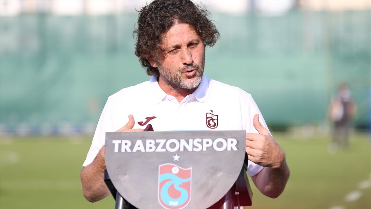 Trabzonspor Teknik Direktörü Fatih Tekke'den Transfer Açıklamaları