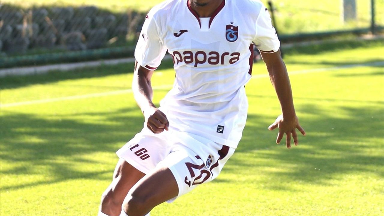 Trabzonspor'un Hazırlık Maçında Beraberlik