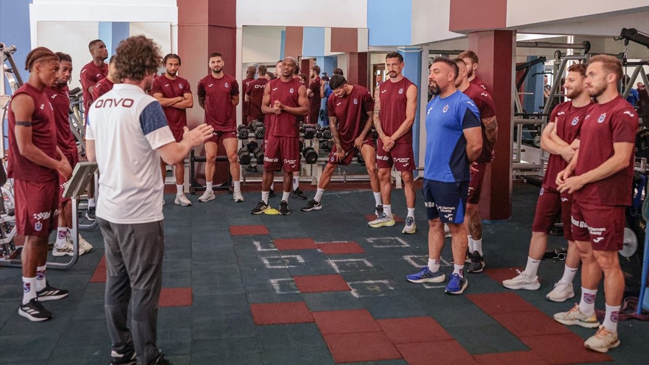 Trabzonspor'un Yeni Sezon Hazırlıkları Devam Ediyor