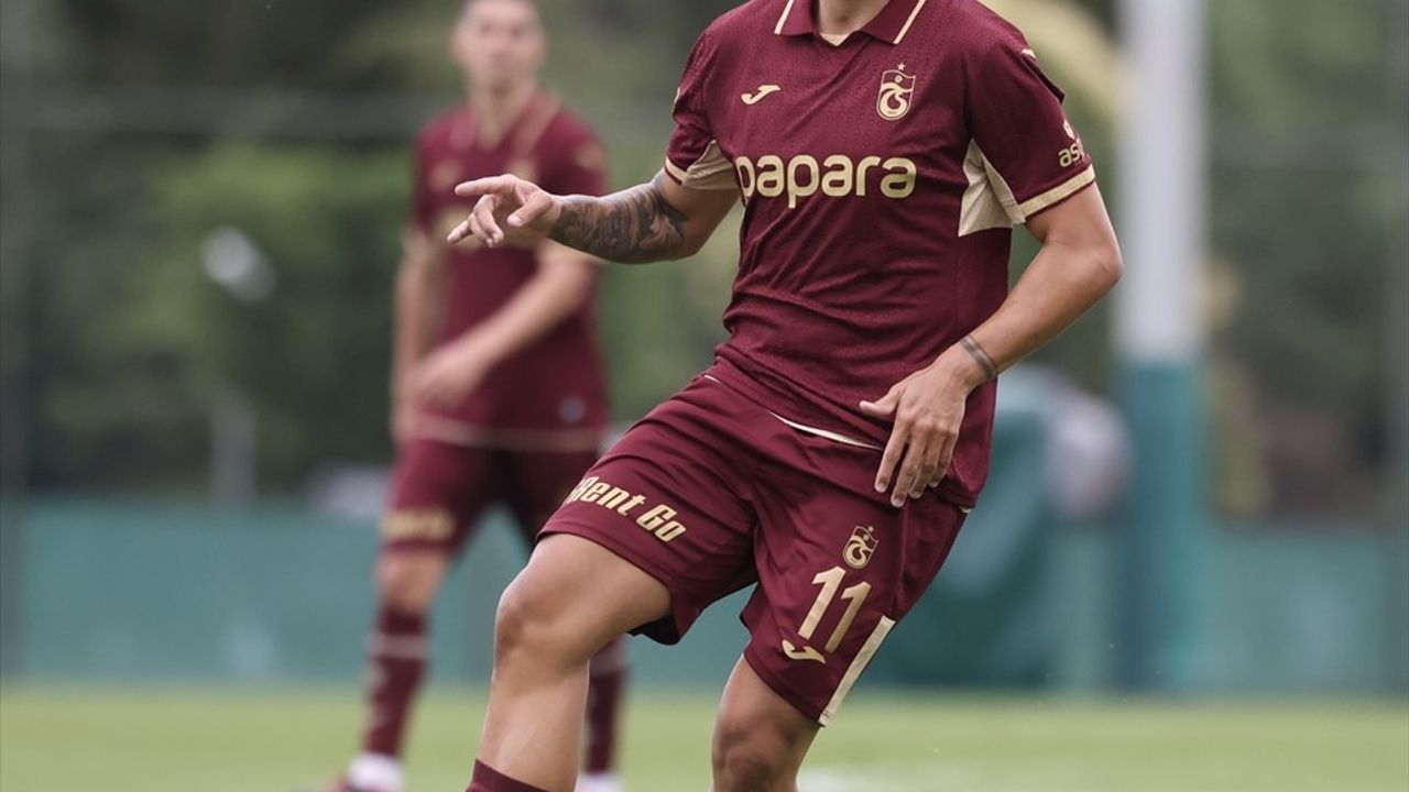 Trabzonspor ve Dinamo Tiflis Hazırlık Maçında Berabere Kaldı