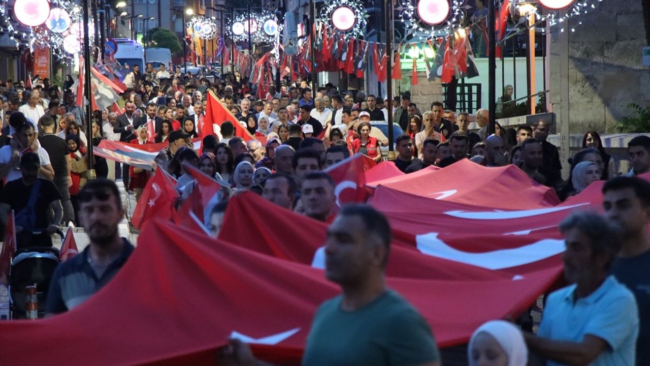 Trakya'da '15 Temmuz Demokrasi ve Milli Birlik Günü' Etkinlikleri