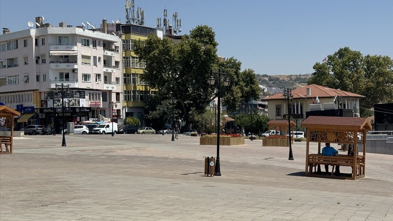 Trakya'da Yoğun Sıcak Hava Etkili
