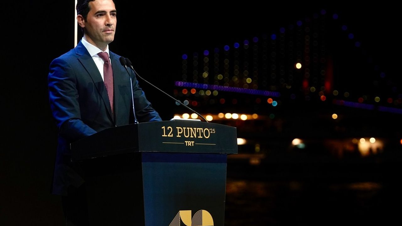 TRT 12 Punto 2025 Ödül Töreni Gerçekleşti