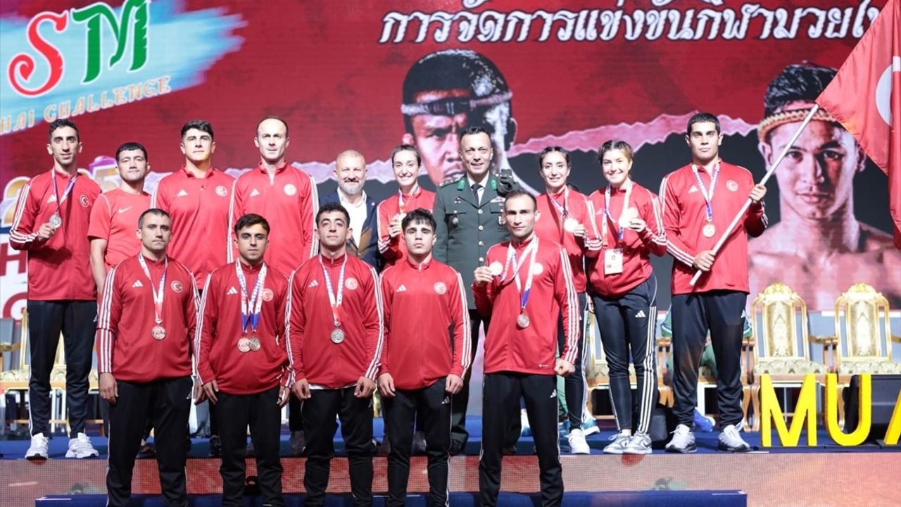 TSK Muaythai Milli Takımı, CISM Şampiyonası'nda 11 Madalya Kazandı