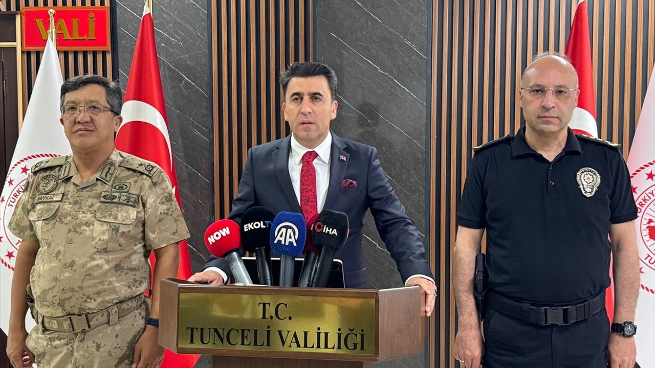 Tunceli'de Terörizme Yönelik Önemli Operasyon: TKP/ML-TİKKO Üyesi Yakalandı