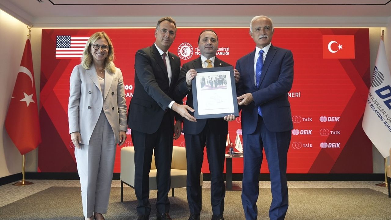 Türk-Amerikan Ekonomik İlişkileri: Yeni Dönem Semineri DEİK'te Gerçekleşti