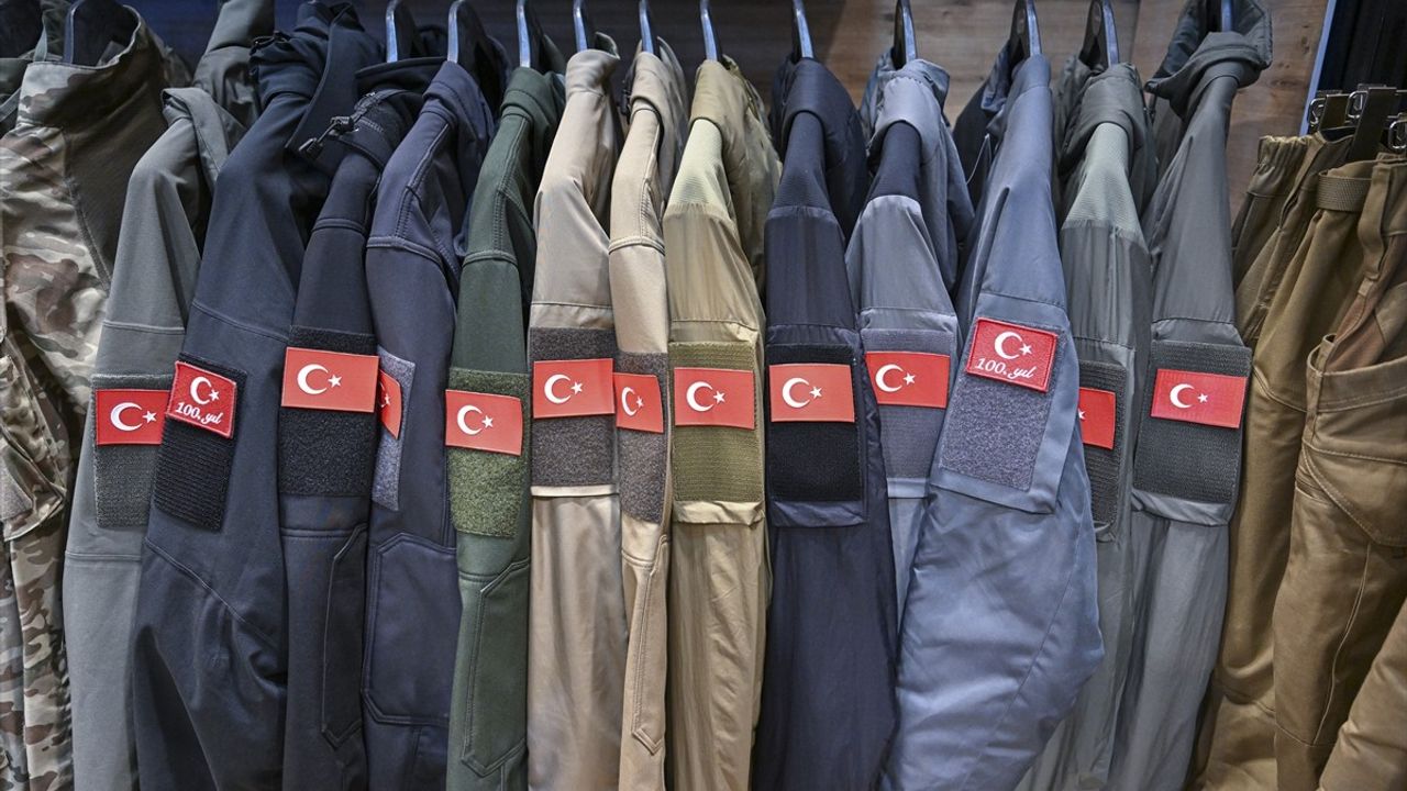 Türk Kadın Girişimci Fatma Şahin İşler'in Askeri Ekipman Başarısı
