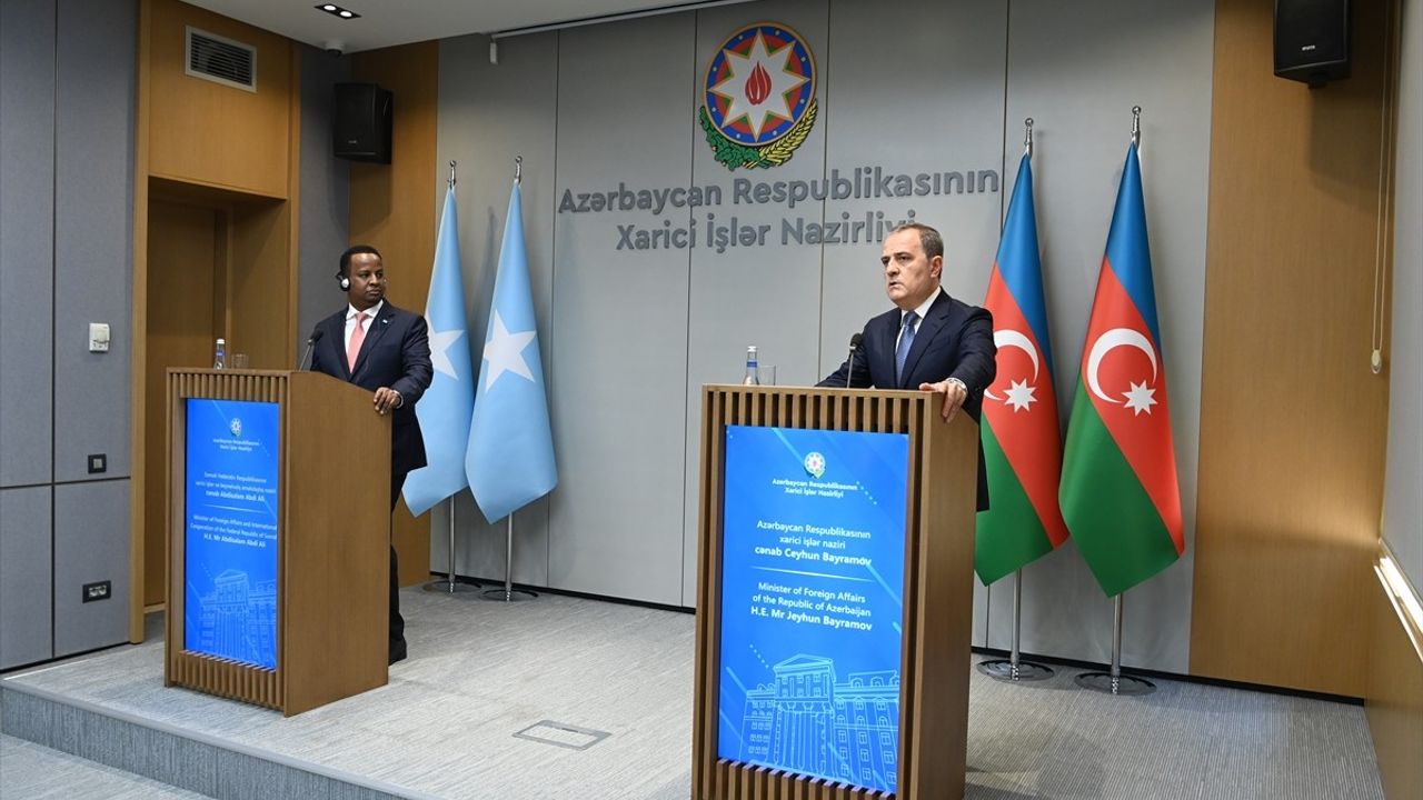 Türkiye, Azerbaycan ve Somali Üçlü İşbirliği Olanakları Değerlendirildi
