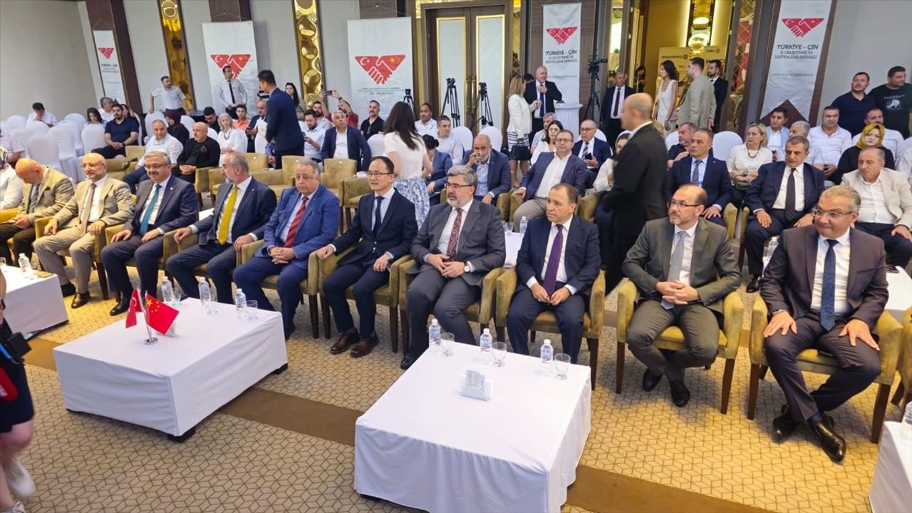 Türkiye-Çin Ticaret İlişkileri Güçleniyor