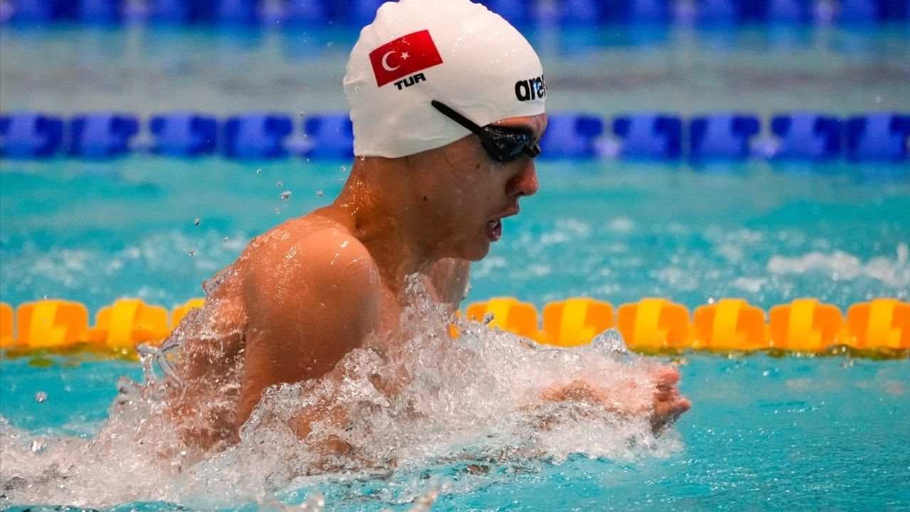 Türkiye Erkekler Yüzme Takımı EYOF 2025'te Şampiyonluğu Elde Etti