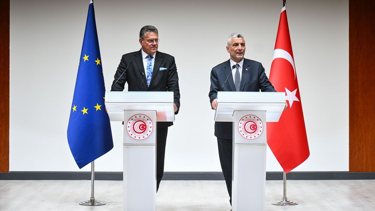 Türkiye ile AB Arasında Ticaret İlişkilerinde Yeni Dönem
