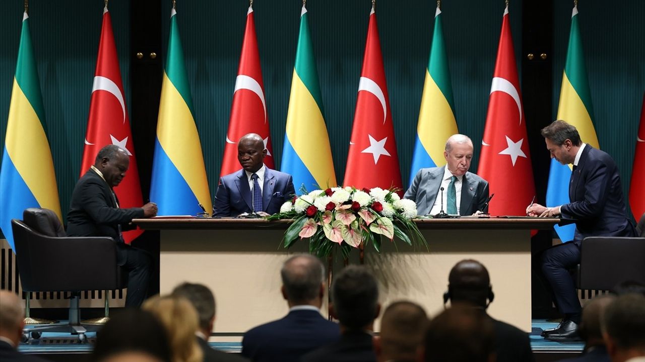 Türkiye ile Gabon Arasında 8 Stratejik Anlaşma İmzalandı