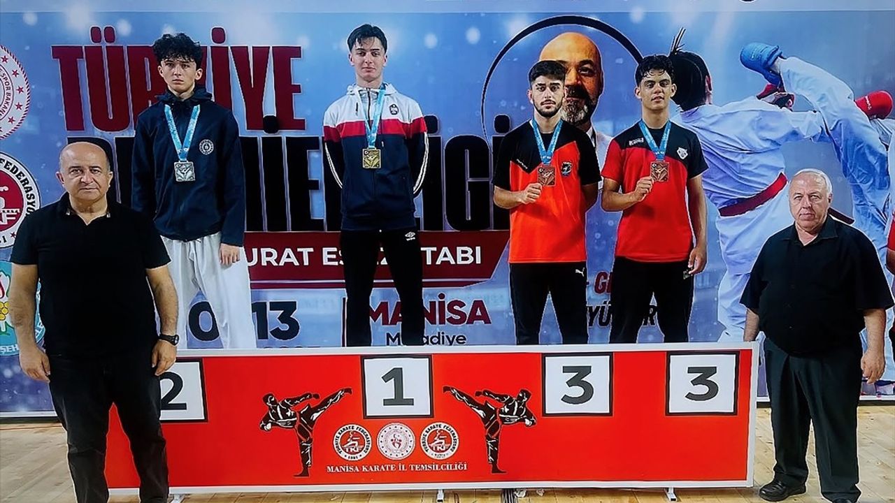 Türkiye Karate Premier Ligi'nin Murat Eşsiz Etabı Tamamlandı