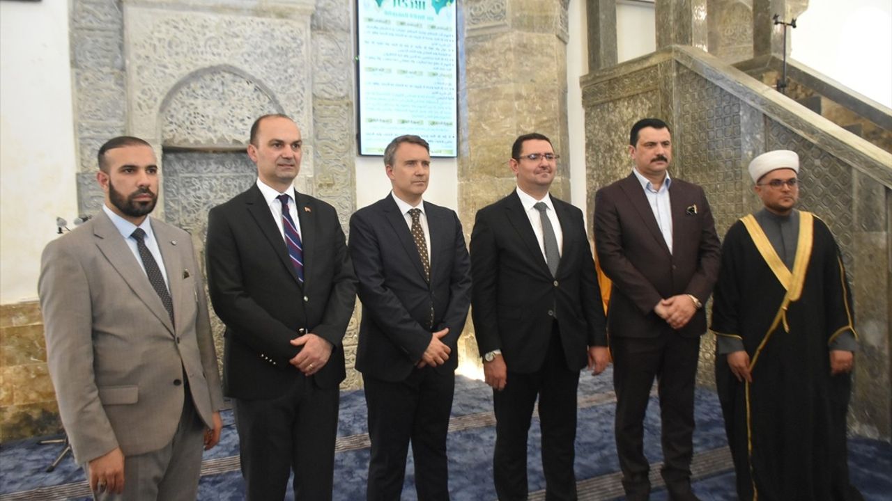 Türkiye'nin Bağdat Büyükelçisi Anıl Bora İnan Musul'u Ziyaret Etti