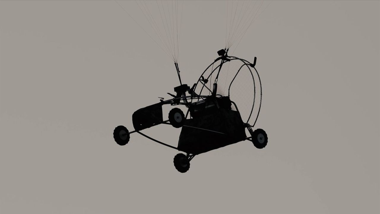 Türkiye'nin İlk İnsansız Paramotoru Tanıtılıyor