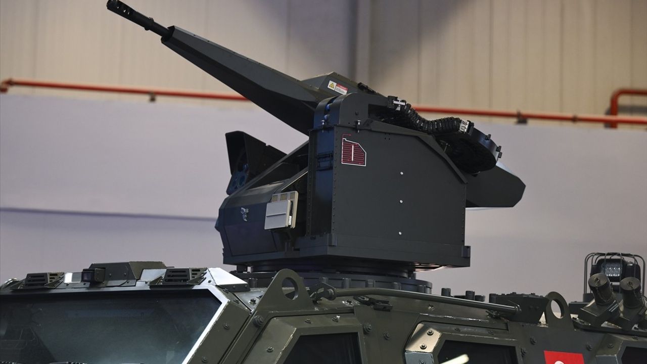 Türkiye, Orta Kalibre Top Üretiminde Öne Çıkıyor