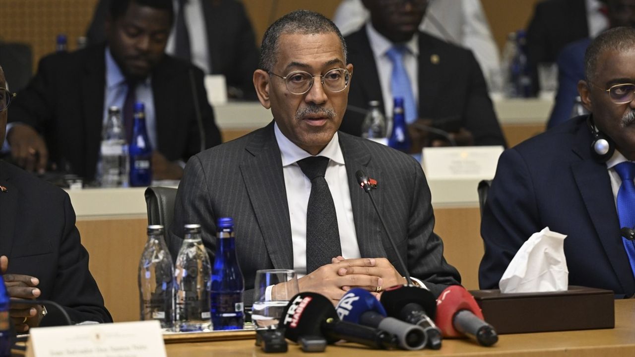 Türkiye ve Angola Arasındaki Ticaret Hedefi: 500 Milyon Dolar