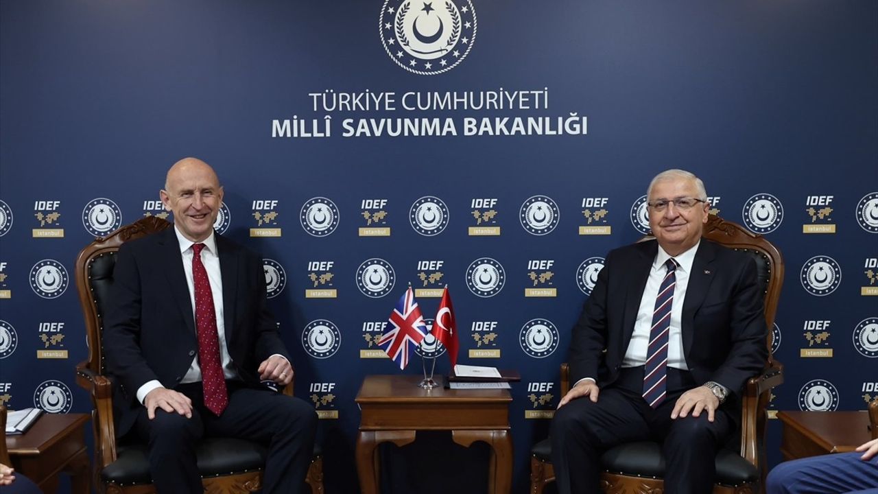 Türkiye ve Birleşik Krallık Arasında Eurofighter Anlaşması İmzalandı