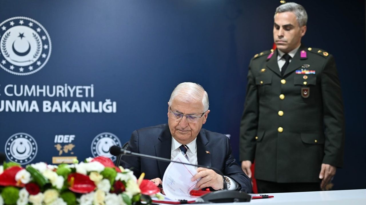 Türkiye ve Guatemala Arasında Askeri Anlaşma İmzalandı