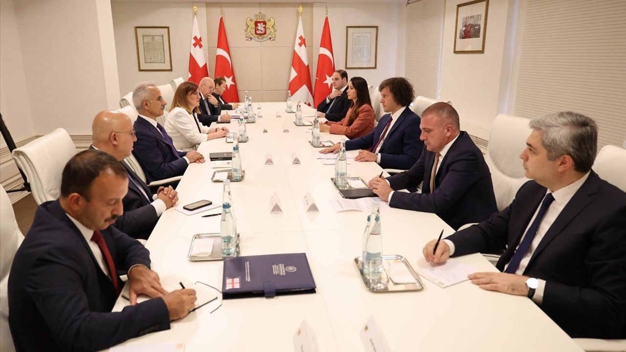 Türkiye ve Gürcistan Ekonomik İşbirliği Güçleniyor