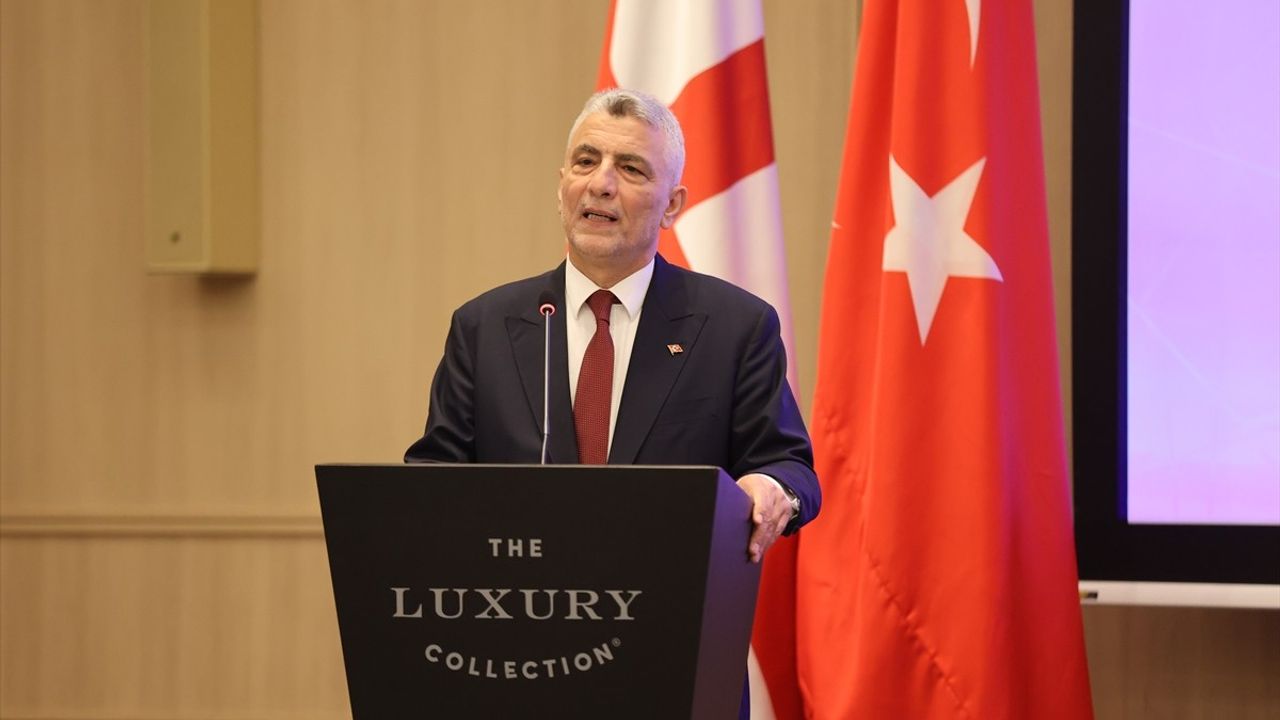 Türkiye ve Gürcistan İş Forumunda Yeni Hedefler Belirleniyor
