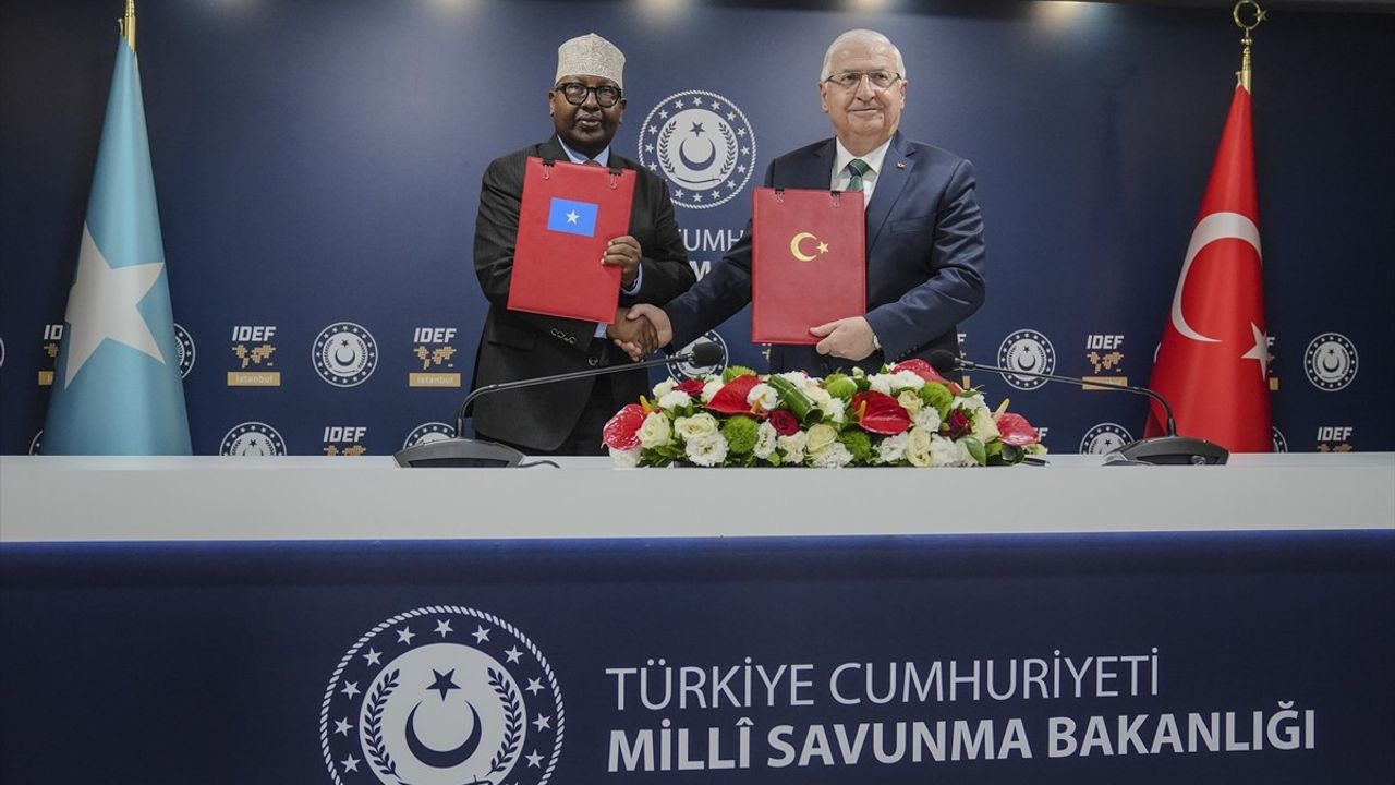 Türkiye ve Somali Arasında Yeni Protokol İmzalandı