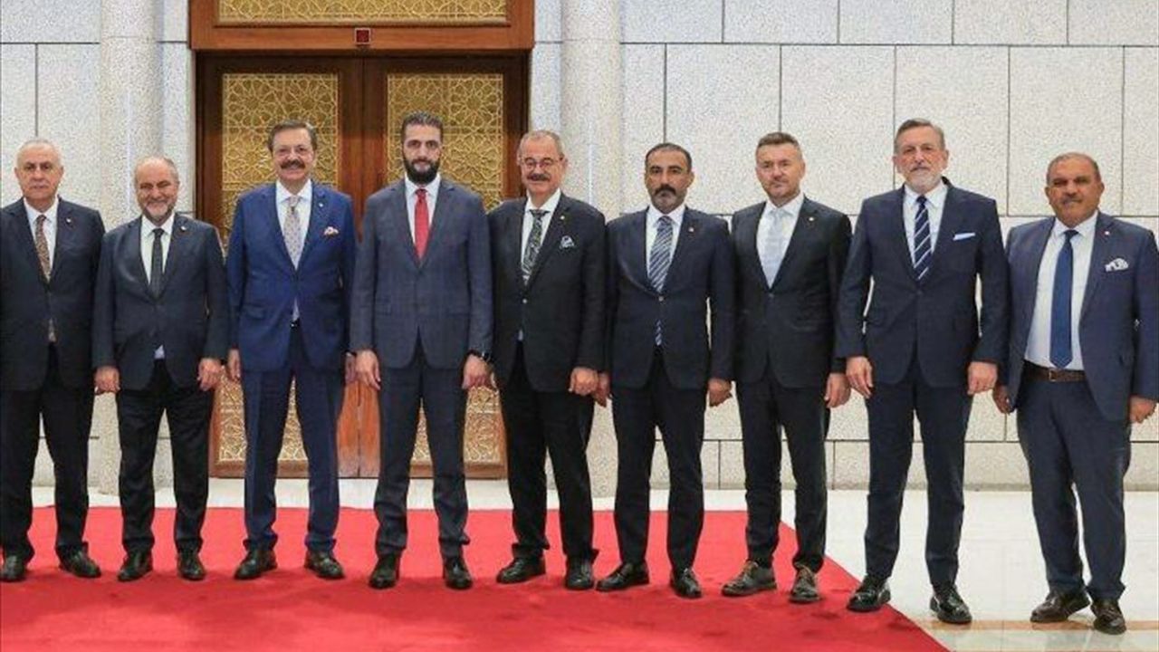 Türkiye ve Suriye Arasında Ticari İşbirliği Fırsatları Gelişiyor