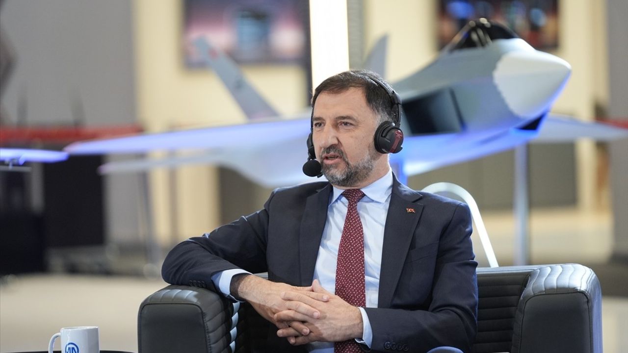 TUSAŞ Genel Müdürü Mehmet Demiroğlu'ndan HÜRJET Projesine Dair Açıklamalar