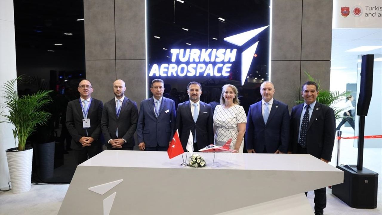 TUSAŞ ve GE Aerospace'ten HÜRJET için Önemli Anlaşma