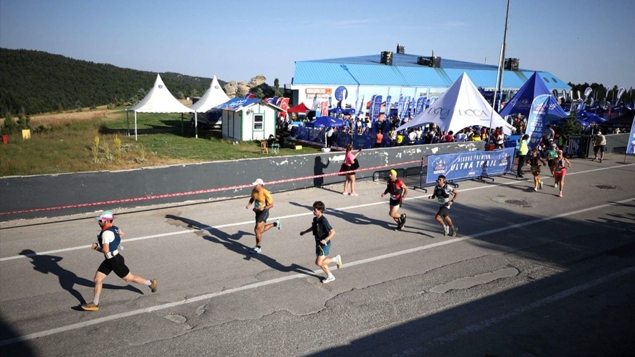 Uludağ Premium Ultra Trail 2023 Başladı
