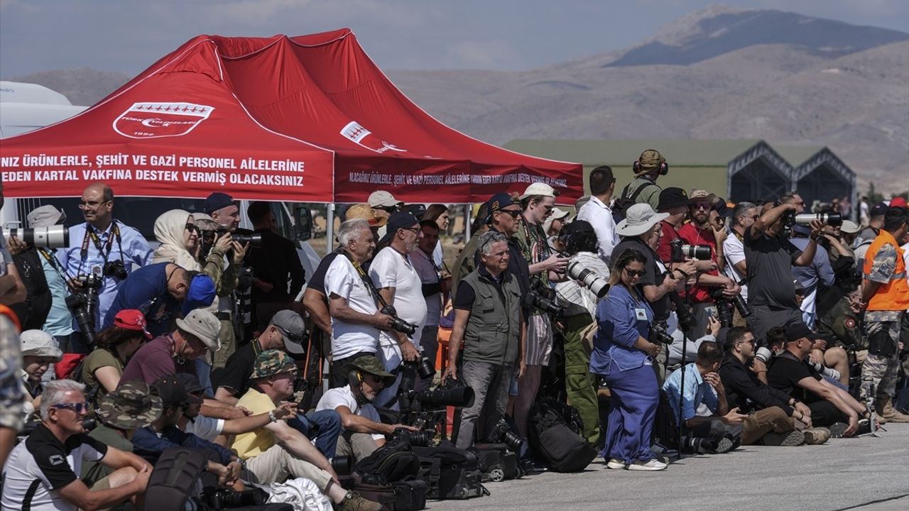 Uluslararası Anadolu Kartalı-2025 Eğitimi'nde Hava Fotoğrafçıları Günü