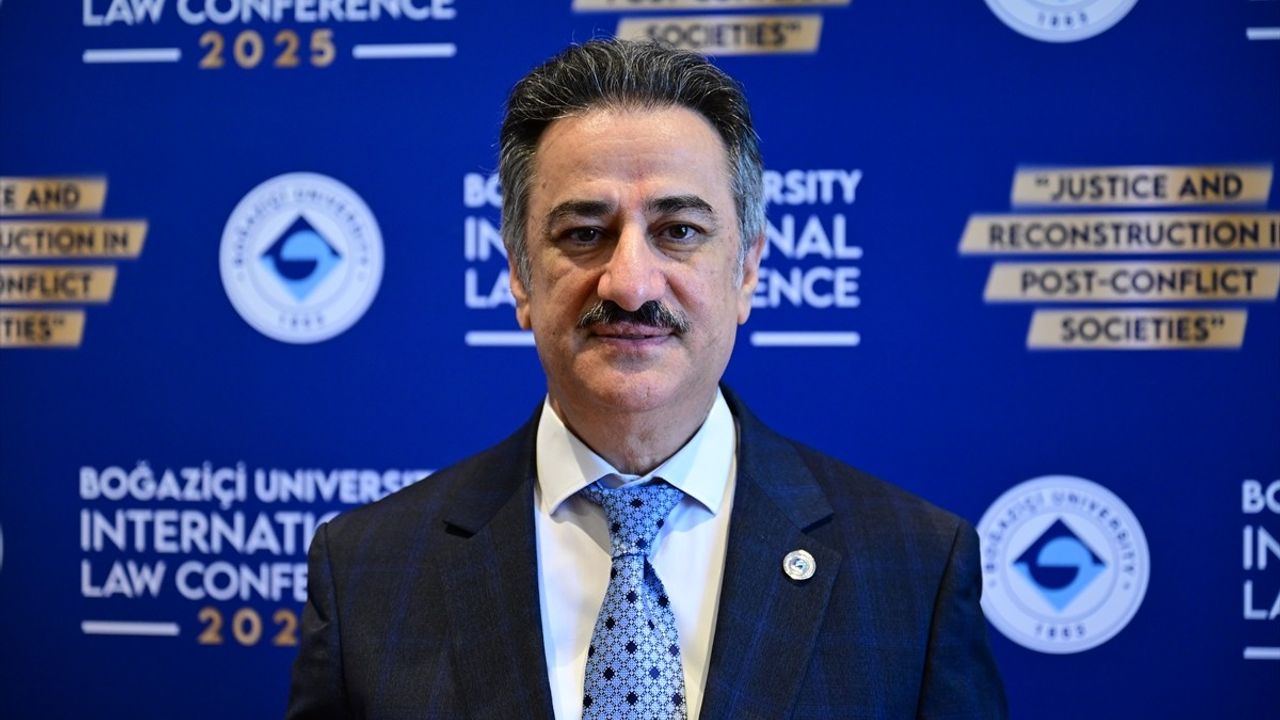 Uluslararası Hukuk Konferansı 2025 Boğaziçi Üniversitesi'nde Başladı