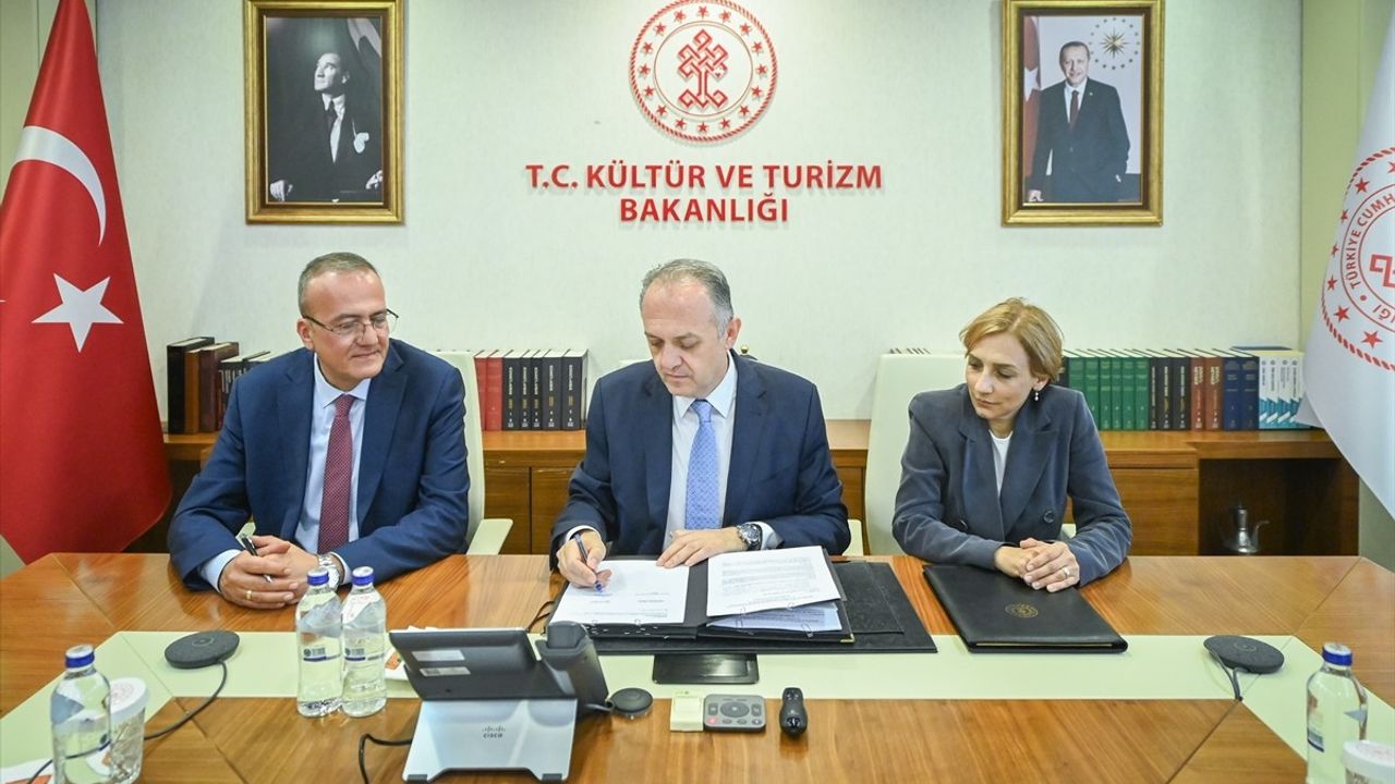 Ürgüp'te Kültür Merkezi ve Kütüphane Projesi Hayata Geçiyor