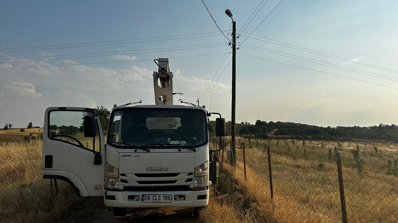 Uşak'ta Elektrik Akımına Kapılan Çalışan Hayatını Kaybetti