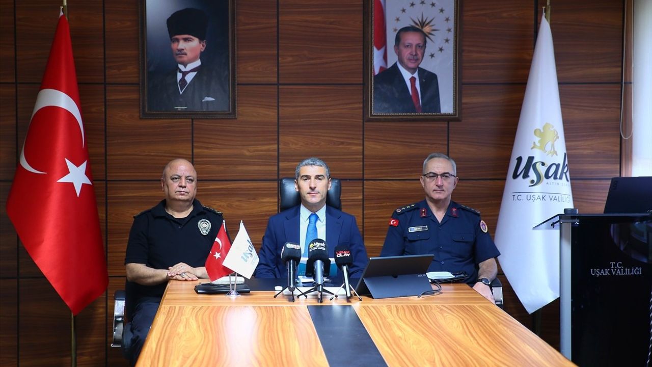 Uşak'ta Orman Yangınları ve Güvenlik Raporu