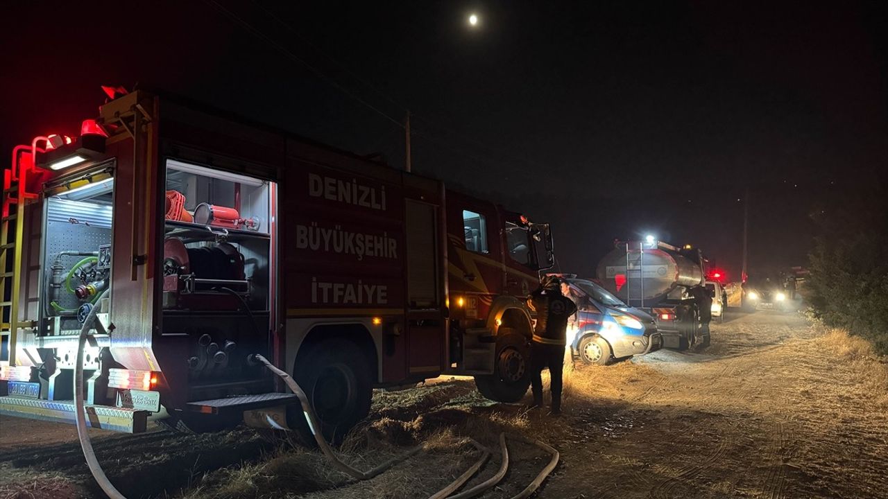 Uşak ve Manisa'daki Yangınlar Kontrol Altına Alındı