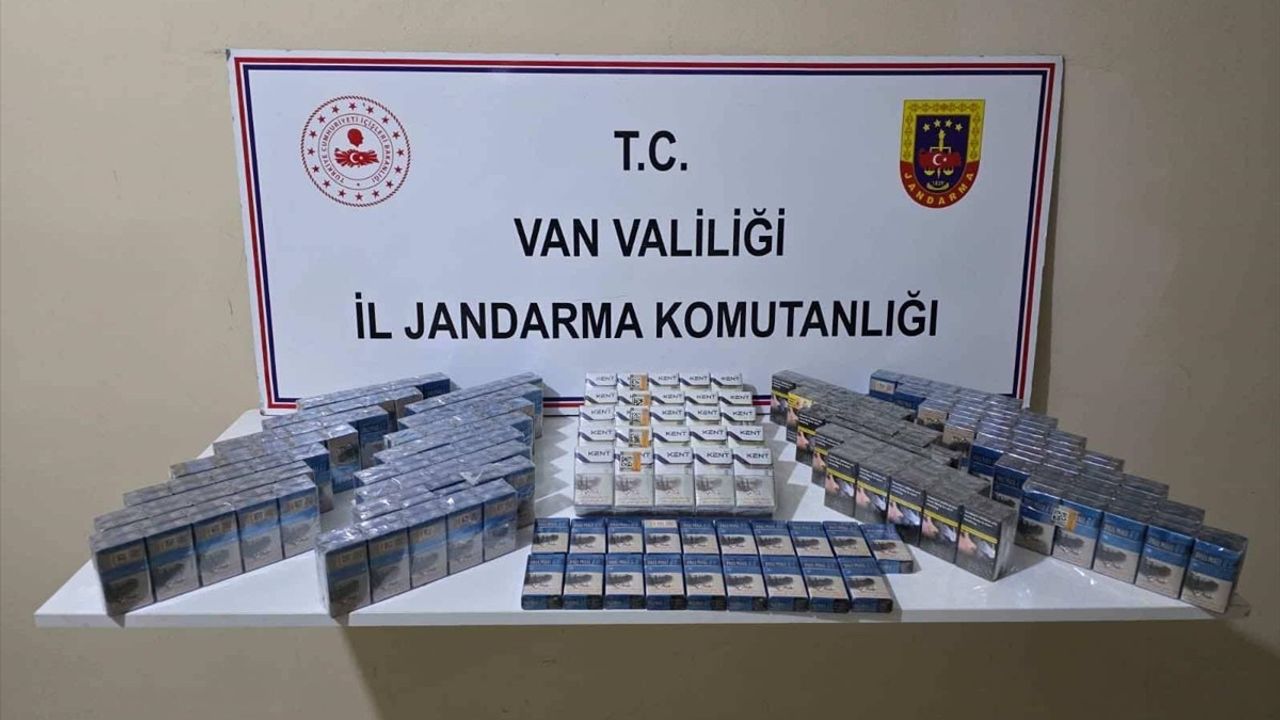 Van'da Kaçakçılık Operasyonları: 28 Şüpheli Gözaltında