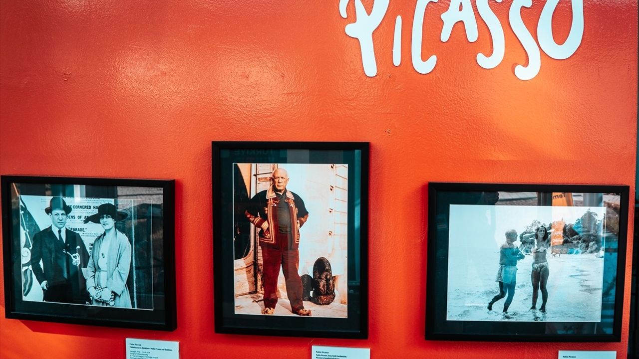 Van'da Pablo Picasso Sergisi Devam Ediyor